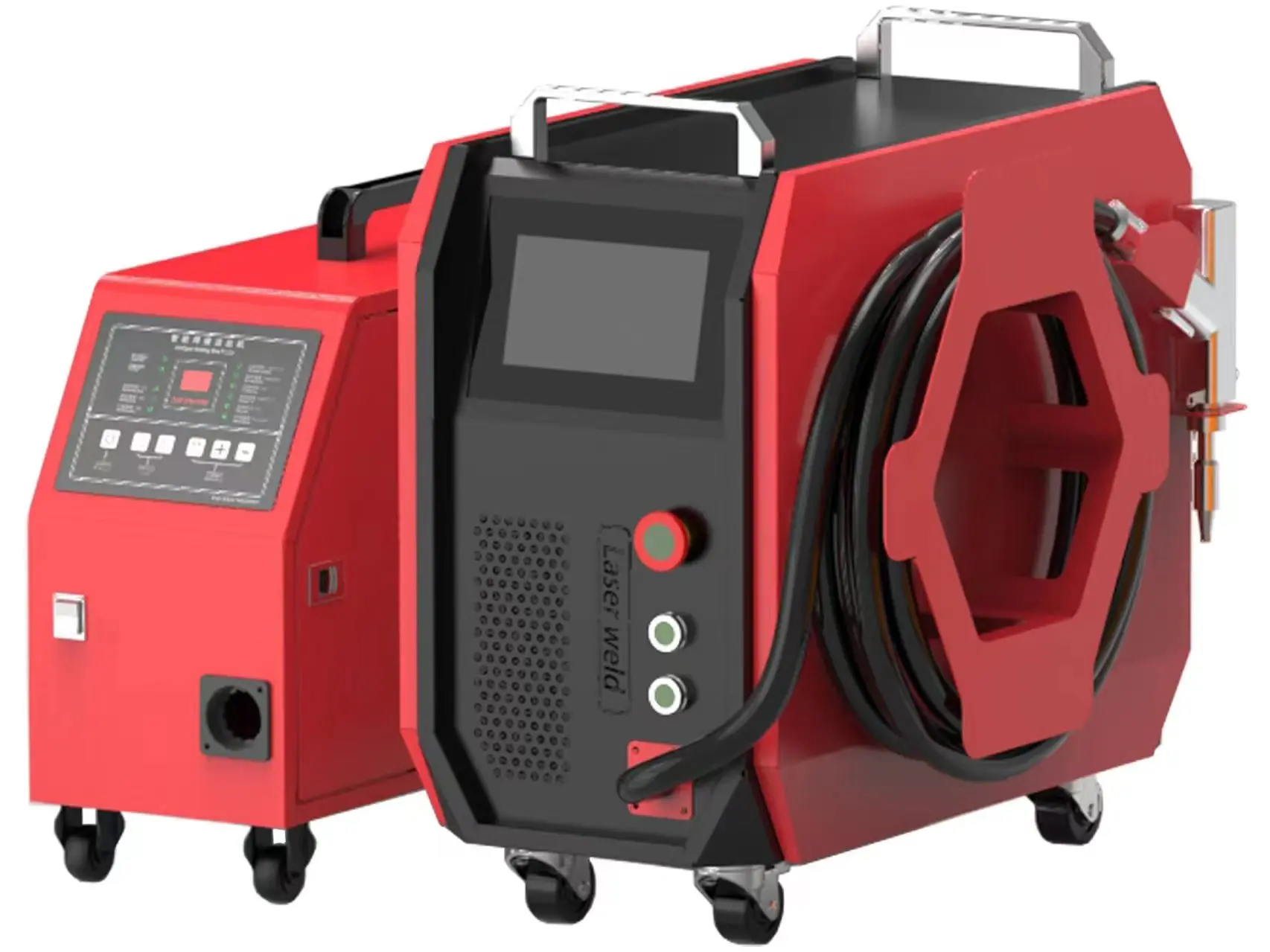 Portable 1500W 4in1 Air Cooled Laser Welding Machine High Precision Durability Advanced Laser Technology