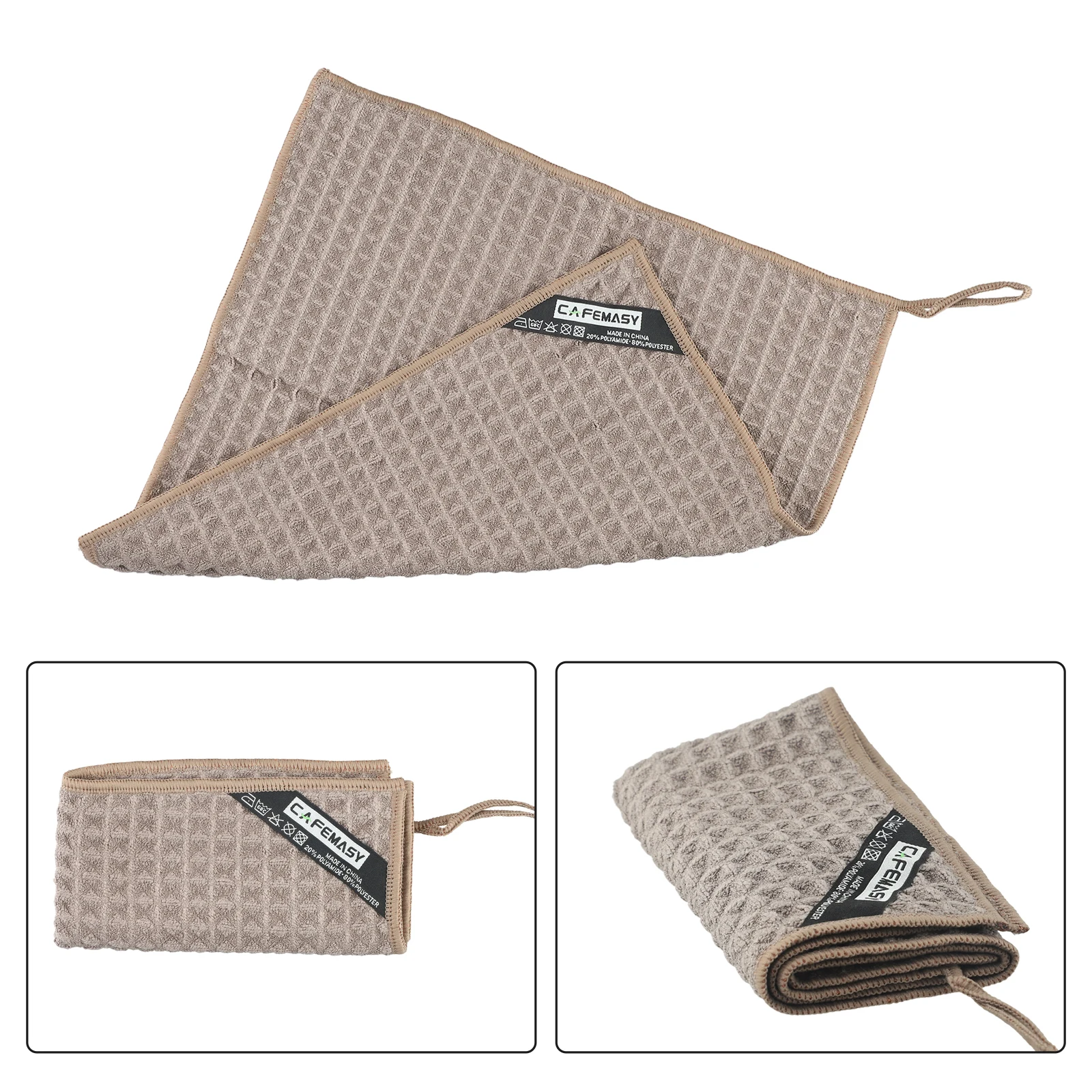 

Coffee Machine Cleaning Bar Towel High Fiber Absorbent Bar Towel Coffee Shop Appliances Cleaning Accessories Kitchen Supplies