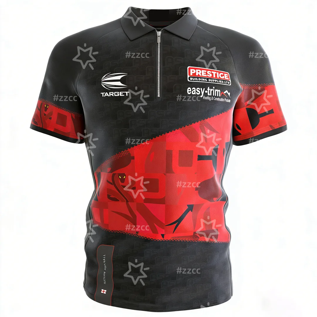 Target Darts „The Asp“ Aspinall 2022 Version Pro Darts Shirt Sport Dry Quickly Herren T-Shirt Kinderbekleidung T-Shirt Y2k Frau