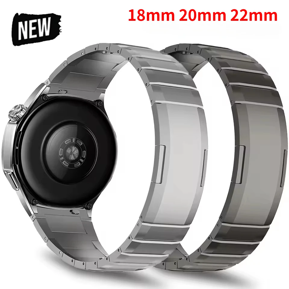 Stainless Steel Watch Strap for Huawei Watch GT Series