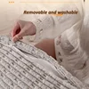 Wedge Pillow Headboard California King Bolster Triangular Headboard Pillow Positioning Support Reading Backrest Wedge Pillow 2