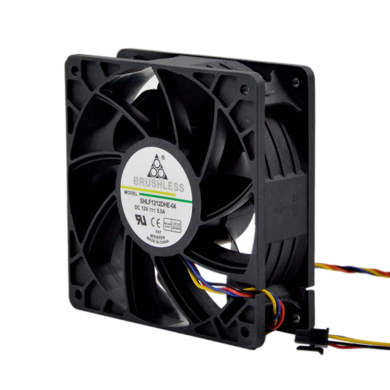 Novo DC 12V 0.58A Substituição da ventoinha