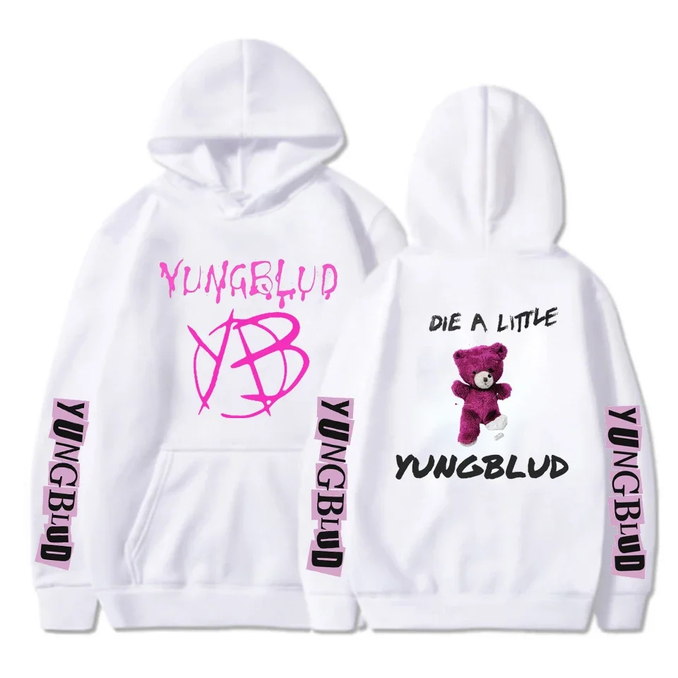 

Мужская толстовка Yungblud с принтом в стиле Харадзюку, толстовка с капюшоном для мужчин и женщин, модная брендовая уличная одежда, унисекс толстовки, костюмы