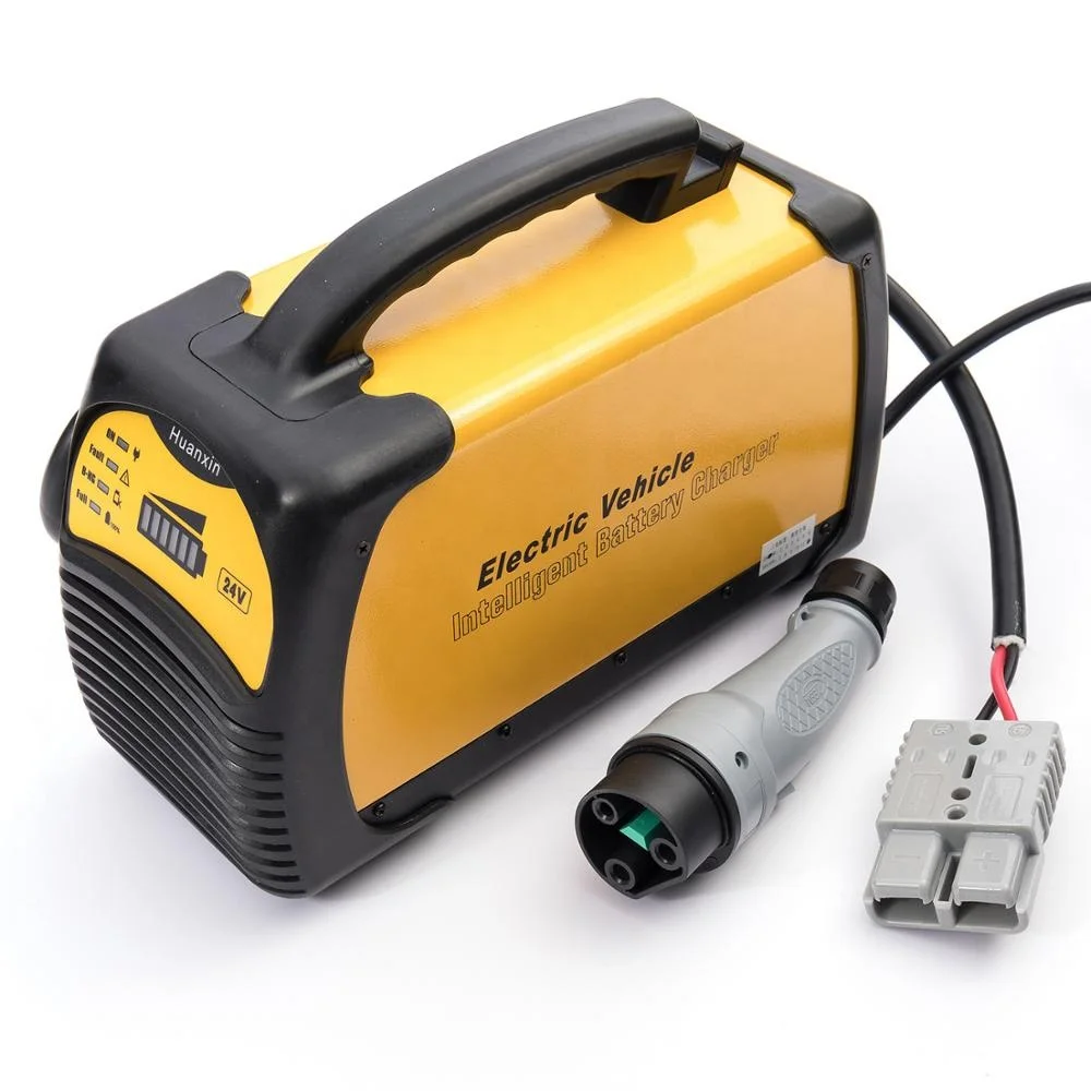 

li-ion battery battery charger 48v 25a for rvt txt golf cart kits