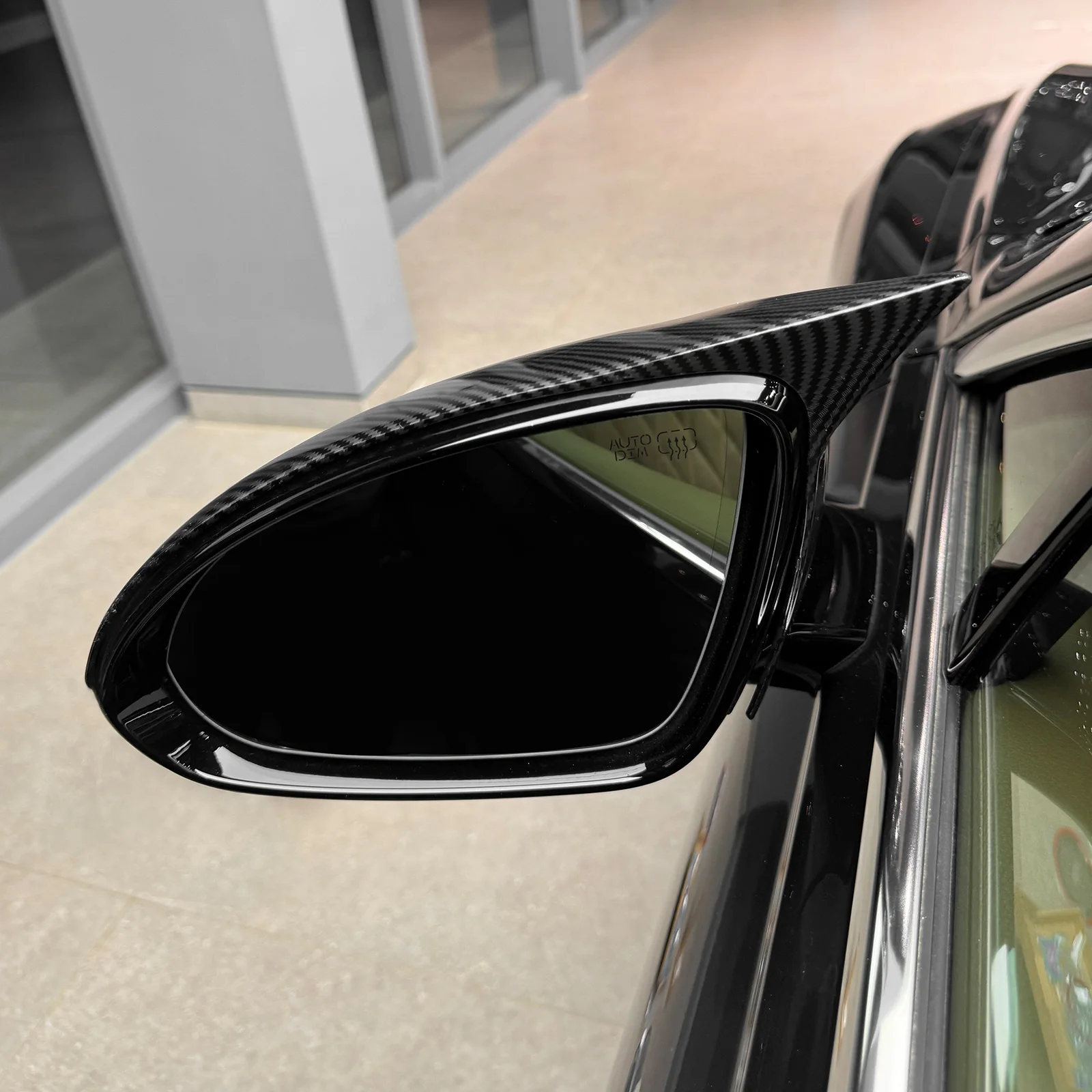 Genesis G80 Exterior Mirror Trim 2020-2023 - Stainless Steel Mirror Cover Accessories