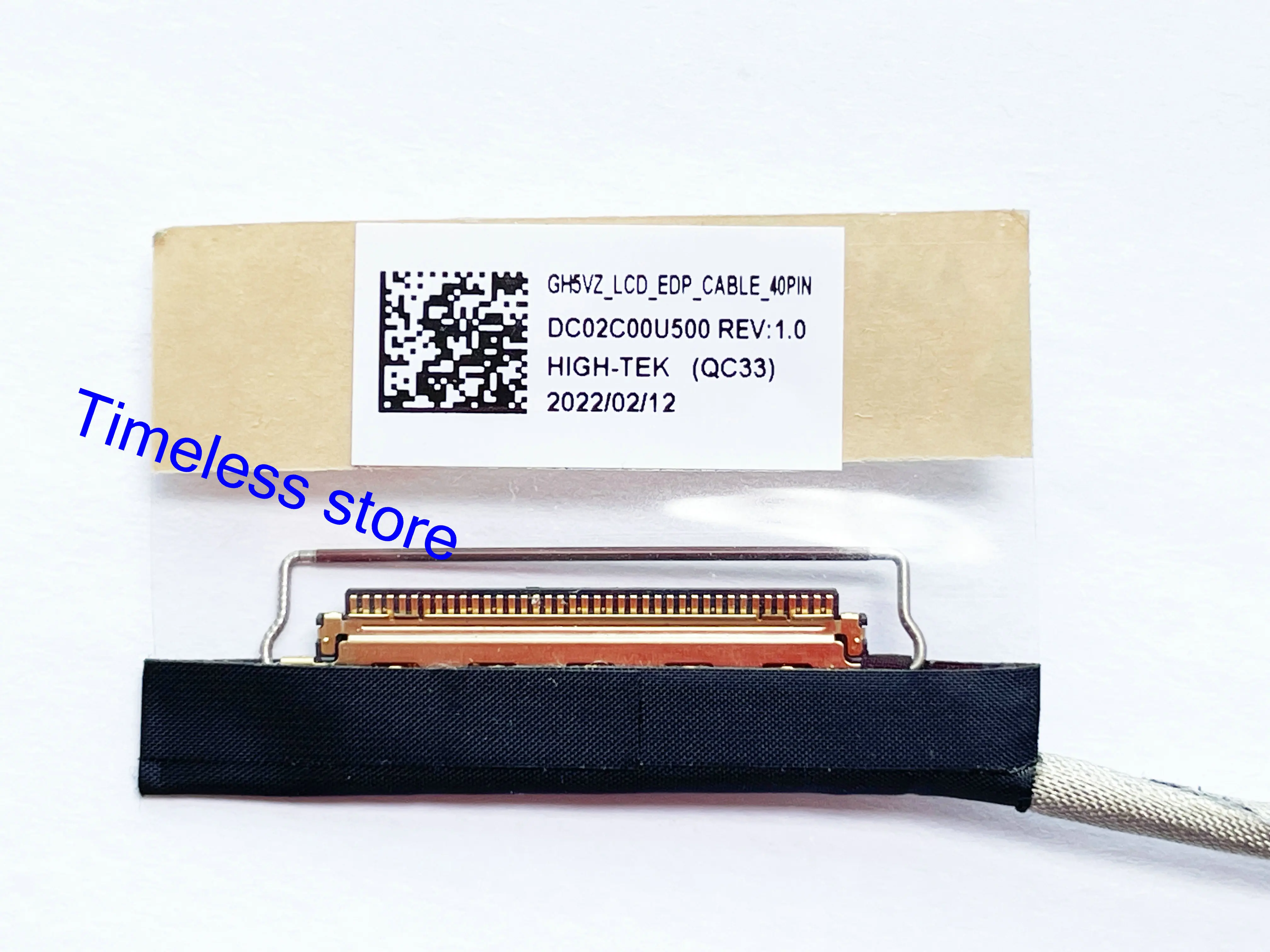Led lcd lvds cable For Acer Aspire A715-42G 4K 144HZ 50.QAYN2.003 DC02C00U500 laptop display cable