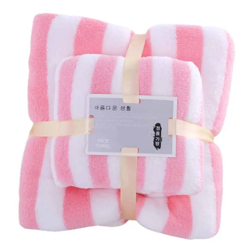 

Highly Absorbent Towel Luxurious Quick Dry Bath Towels for Skin-friendly Absorption Multicolor Shower Towels for Bathroom Soft