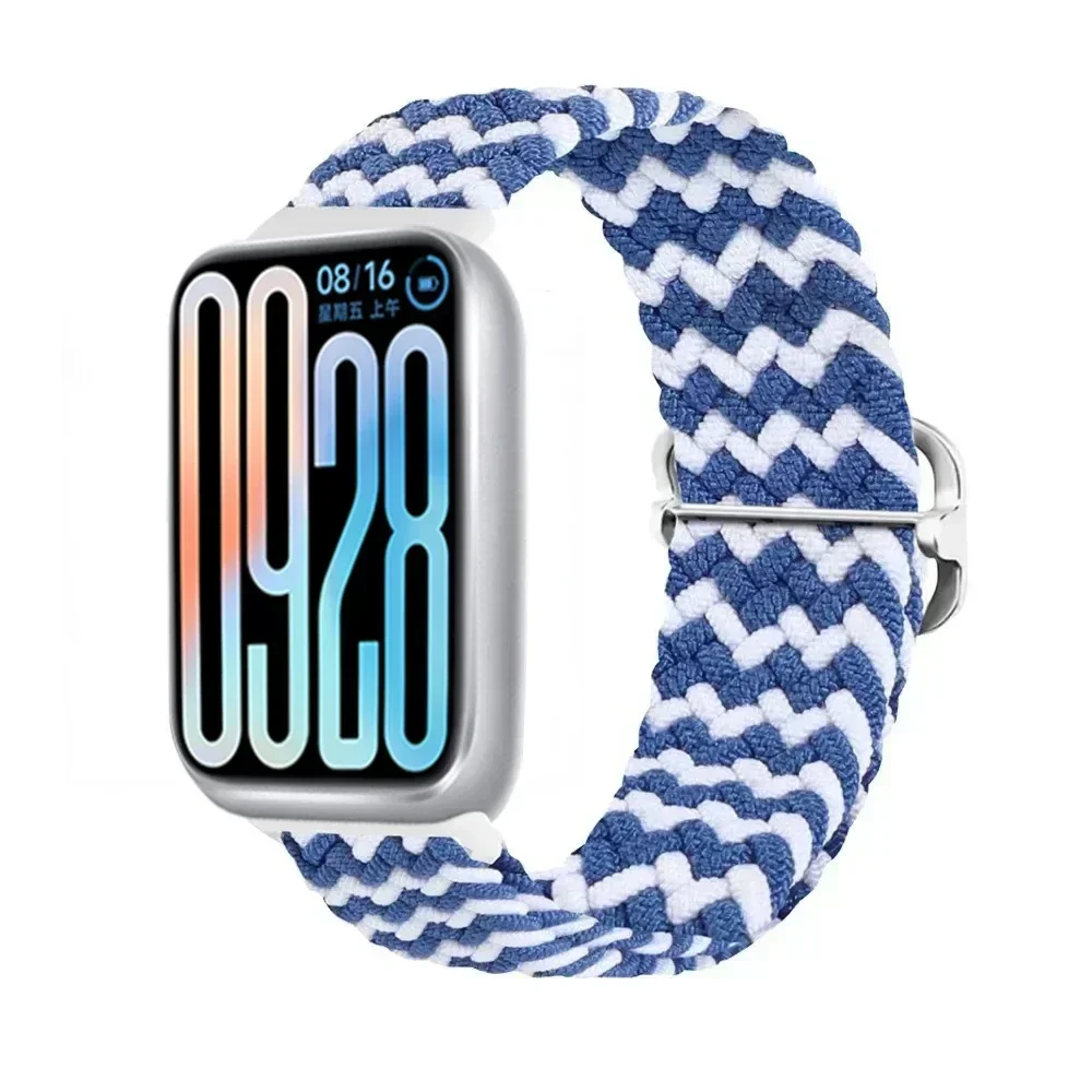 Comfortable Breathable Nylon Loop Strap Bracelet Accessory