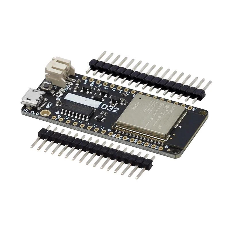 LOLIN D32 V1.0.0 - WLAN- und Bluetooth-Board basierend auf ESP-32 ESP32 ESP-WROOM-32 4MB FLASH Arduino MicroPython Kompatibel