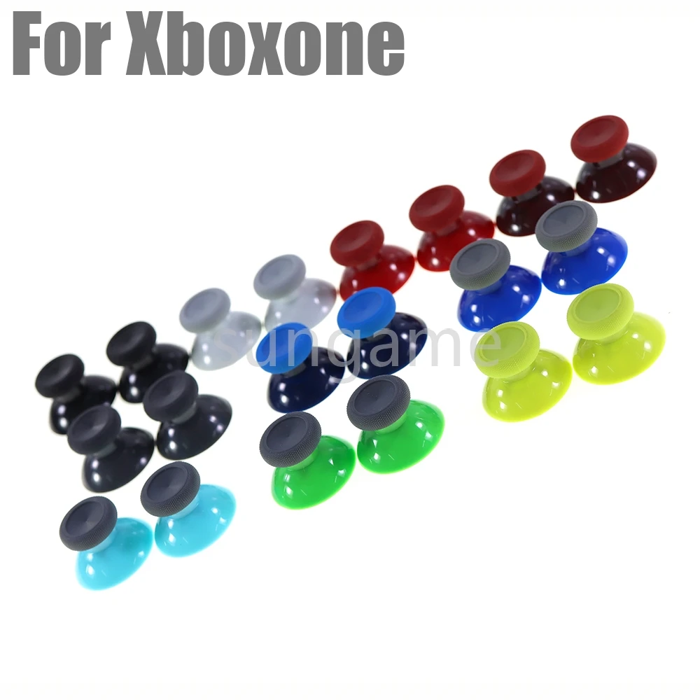 100x Tappi Analogici Per Joystick Xbox One - Copri Levetta In Gomma (Neri) - Foto 5