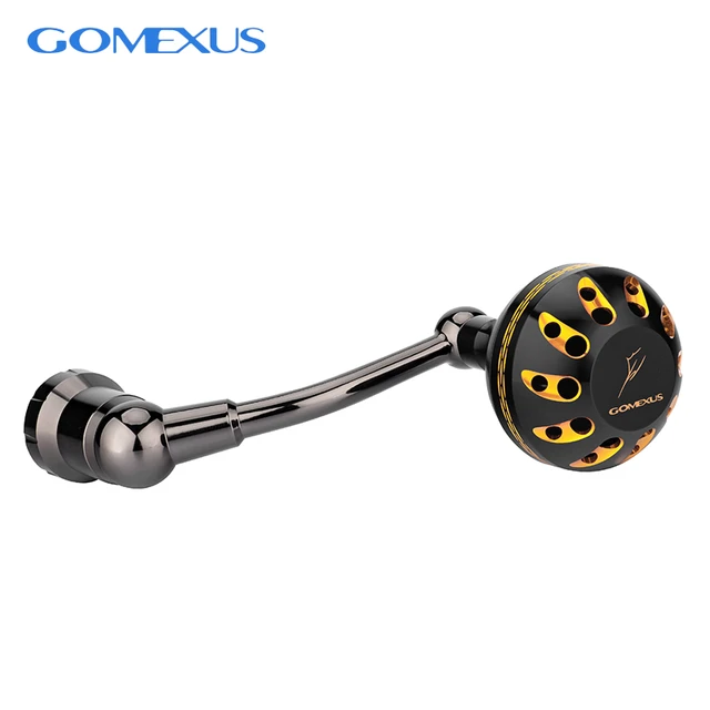 Gomexus Power Handle For Daiwa BG MQ Saltist 1500-8000 Spinning Handle 65mm  Fishing Reels