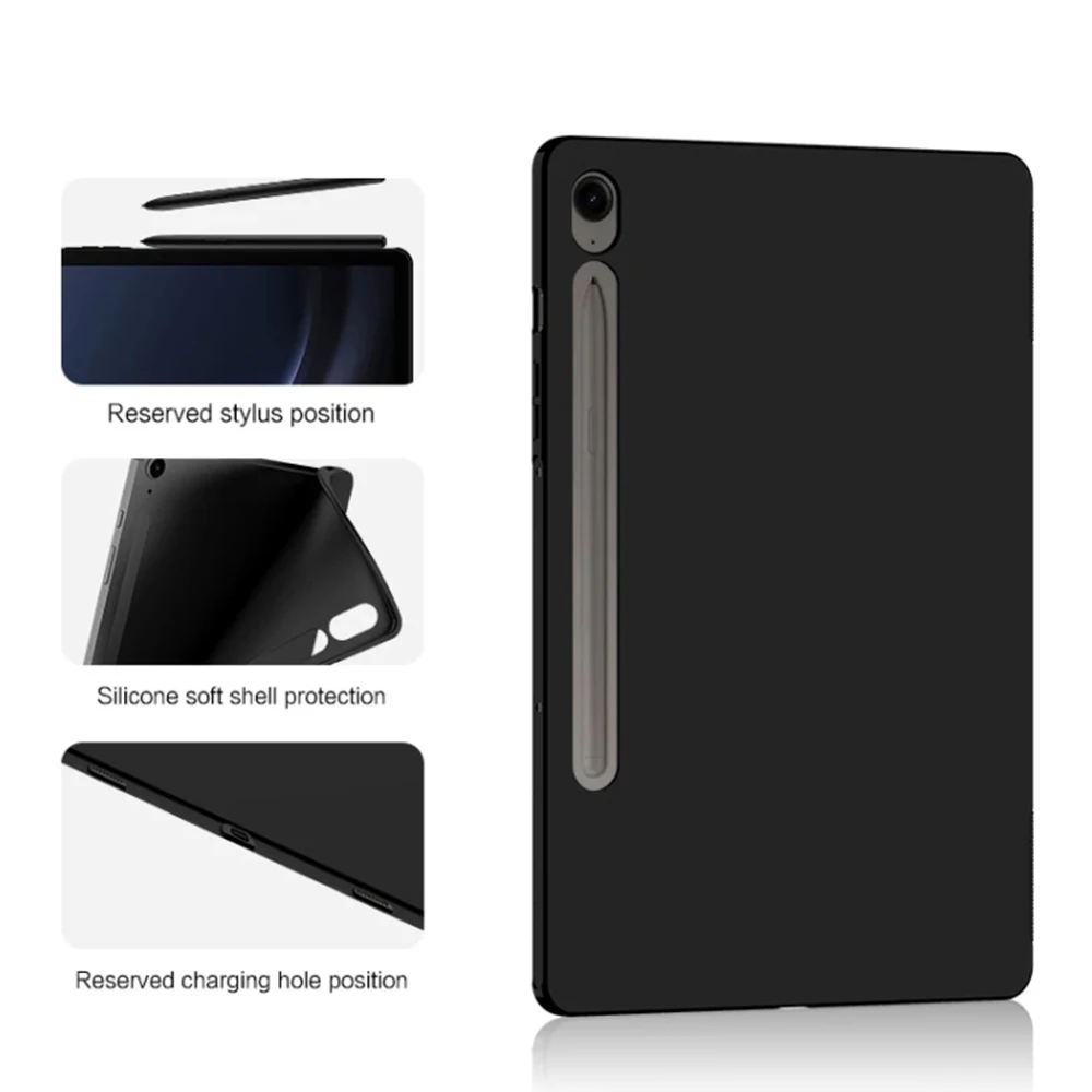 Durable Silicone Tablet Case with TPU Protection