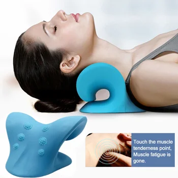 U-Shaped Neck Massage Pillow 1