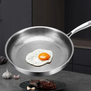 Titanium Steel Frying Pan 2