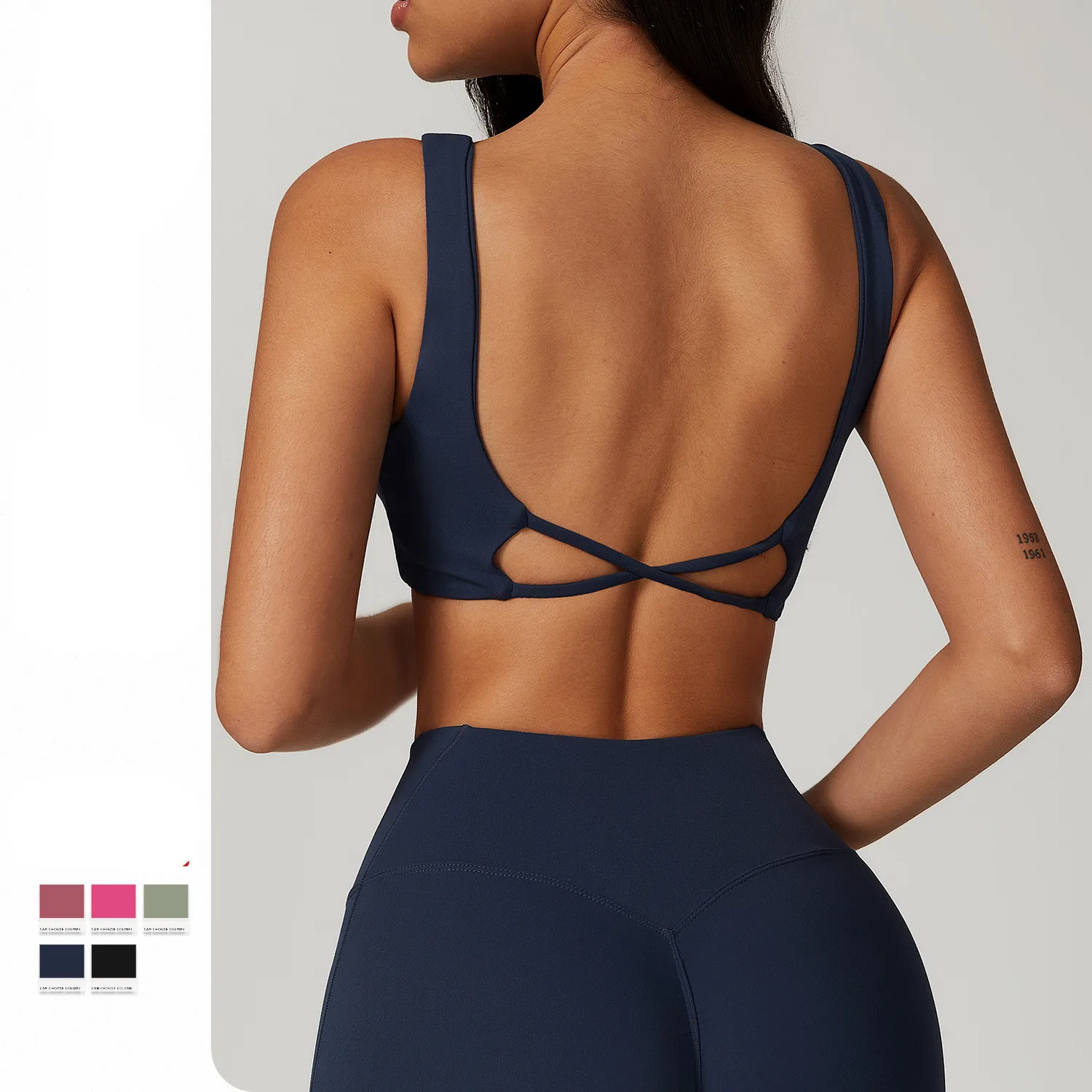 Tight Yoga Vest Jacket Beauty Back Exercise Bra Outdoor Yoga Clothes main image 0