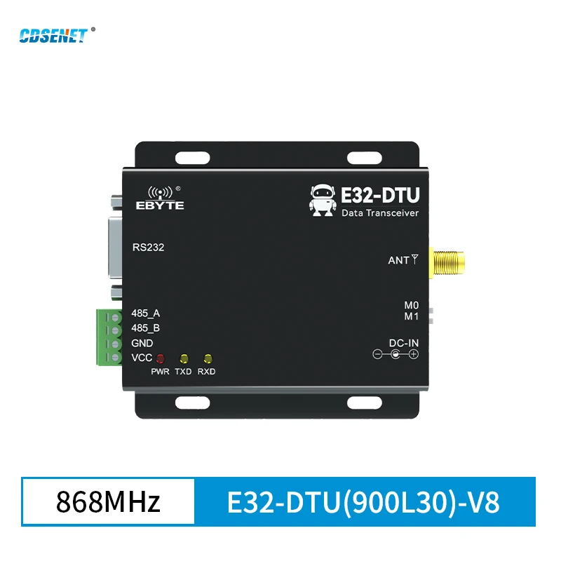 

868MHz 915MHz LoRa SX1276 RS485 RS232 Long Range CDSENET E32-DTU-900L30 Wireless Transceiver uhf RF DTU Wifi Transmitter