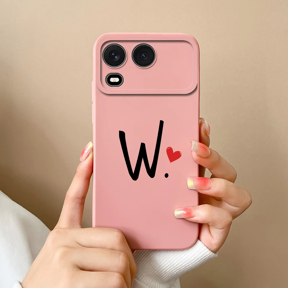 Stylish Minimalist Dustproof Durable Soft Silicone Phone Case