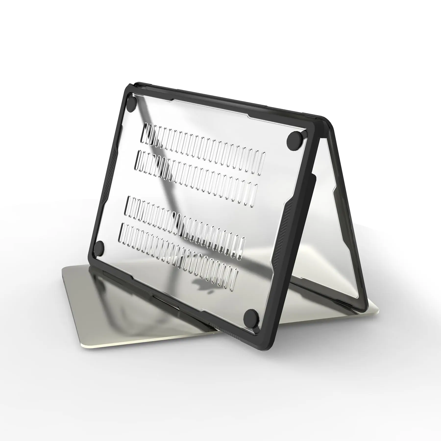 Coque rigide robuste et antichoc, housse de protection anti-rayures pour MacBook Air 13.6 "2520-2022 M4 A3240 M3 A3113 M2 A2681