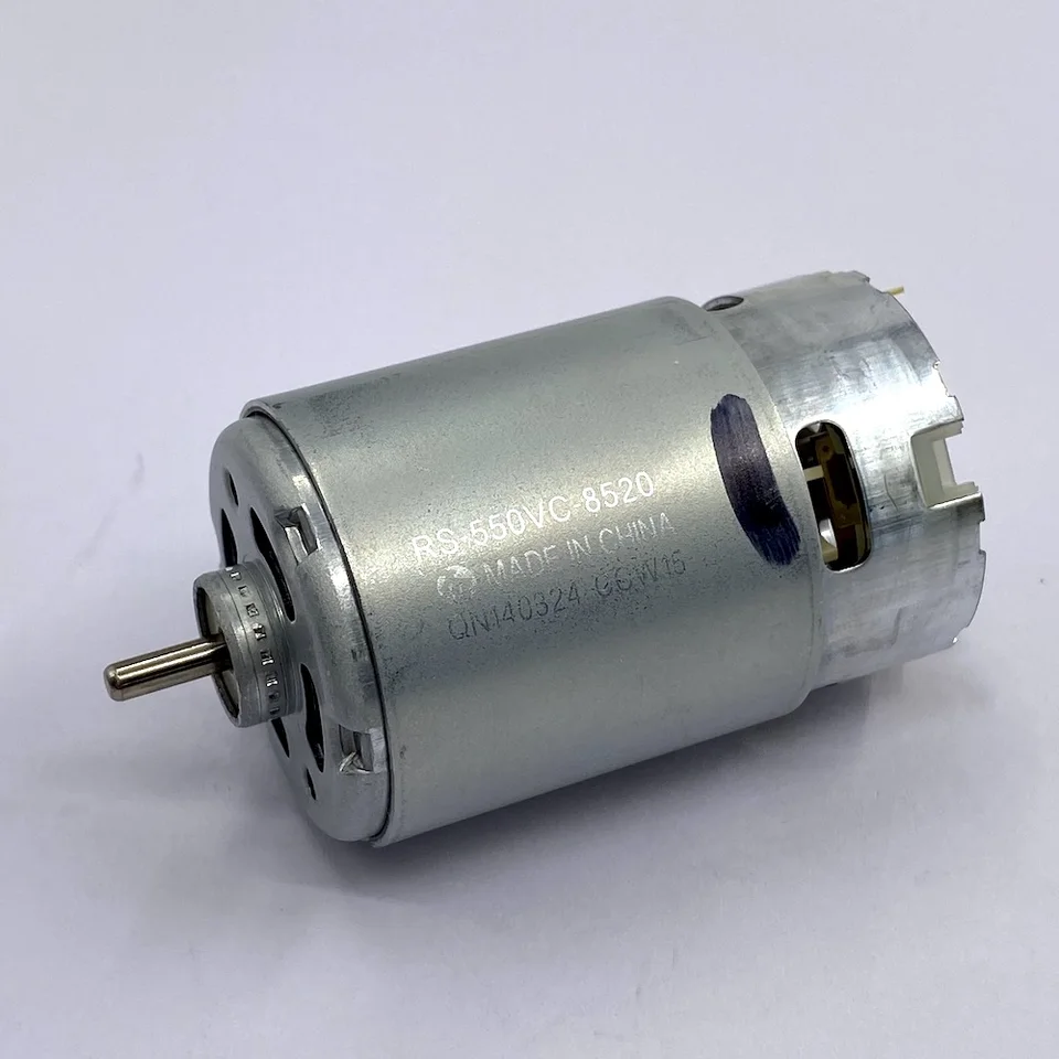 Mabuchi RS-550VD-8520 12V DC High-Speed Motor - 22000 RPM For Cordless Drills & Tools
