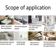  400ml Tile Grout Sealant Double Tube Seam Glue Waterproof Sealant Tiles Floor Decontamination Repair Cleaner Agents Paint 