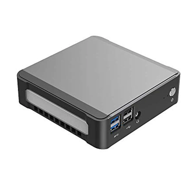 

Aluminum case Mini PC Core I5 10210U/i7 10510U Mini PC Computer Win10 HD+DP 2.4G/5G dual band wi-fi mini PC
