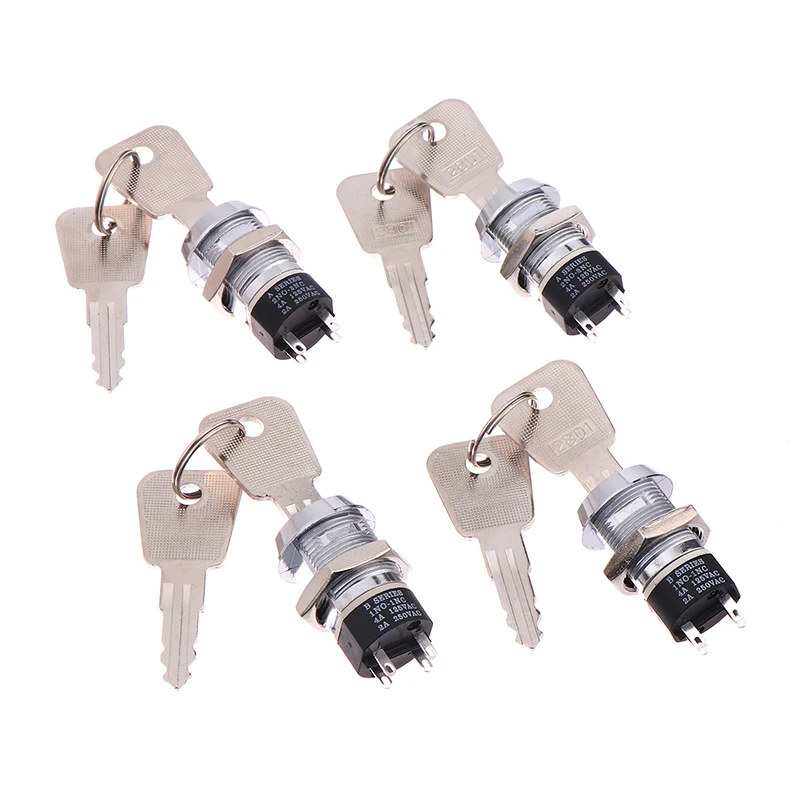 19MM Power Lock Elevator Lock Key Switch