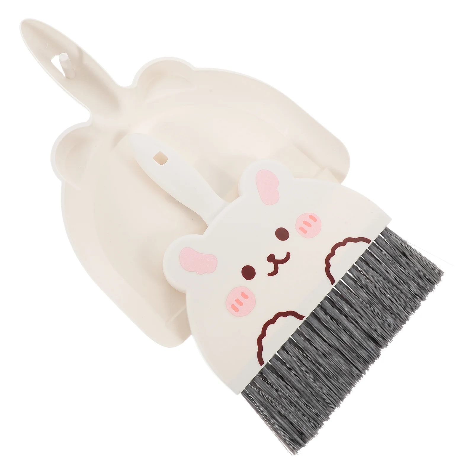 

Mini Broom Dustpan Kids Cute Cartoon Frog Small Cleaning Set Pretend Play Toys Toddler Little Housekeeping Helper Set