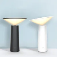 Modern Desk lamp USB LED Table lamp Bedroom Reading book Light LED Table Touch Sensor Desk lamp For Study 2