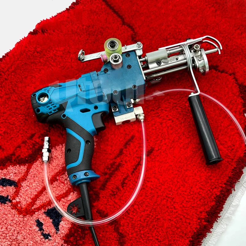 Pneumatic Professional Tufting Gun Tufting Gun Carpet Loom Cut Pile and  Loop Pile 2-in-1 AK-III tufting gun