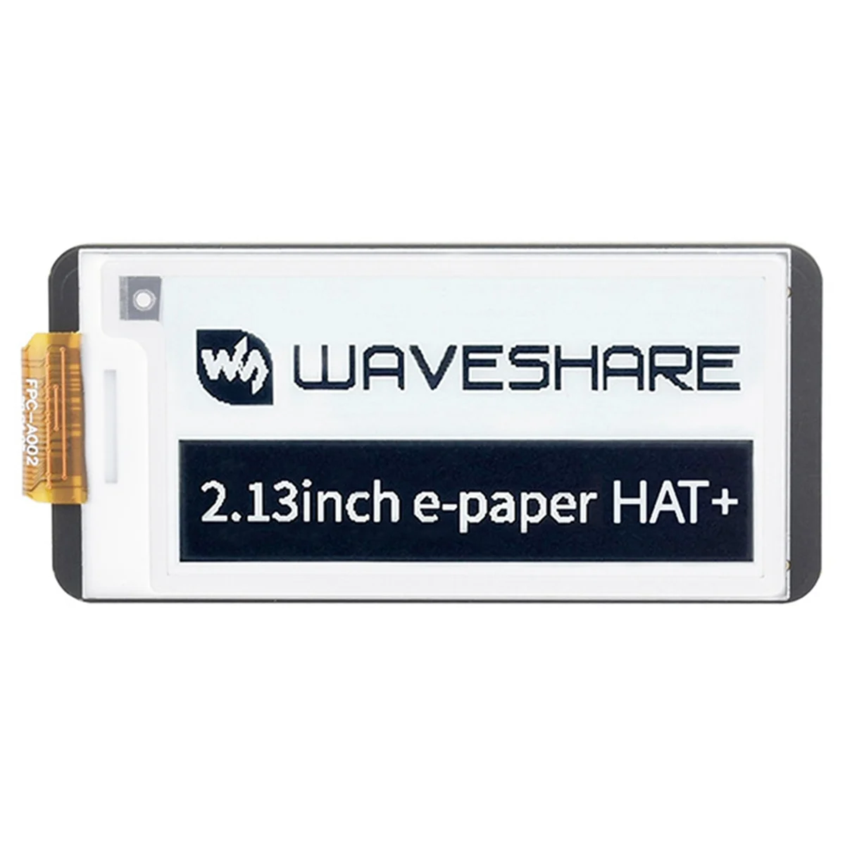 Waveshare 2.13 Inch E-Ink Display Module HAT+ 250x122 E-Paper Screen for Raspberry Pi Series Mainboard Jetson Nano Sunrise X3 e ink display module
