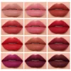 rouge a levre mat velours, maquillage en forme de lèvres, hydratant
