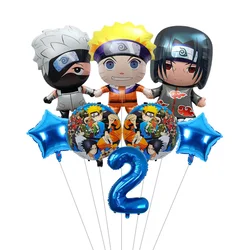 Naruto Ninja Party Balloon Set - Kids Birthday Decoration Supplies with Character Balloons - 1pack (A393Z - A - 2)