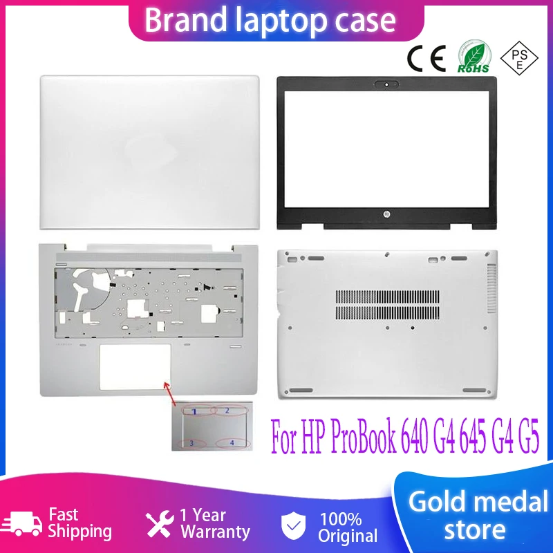 New Laptop Lcd Back Cover For Hp Probook 640 G4 645 G4 G5 Front Bezel