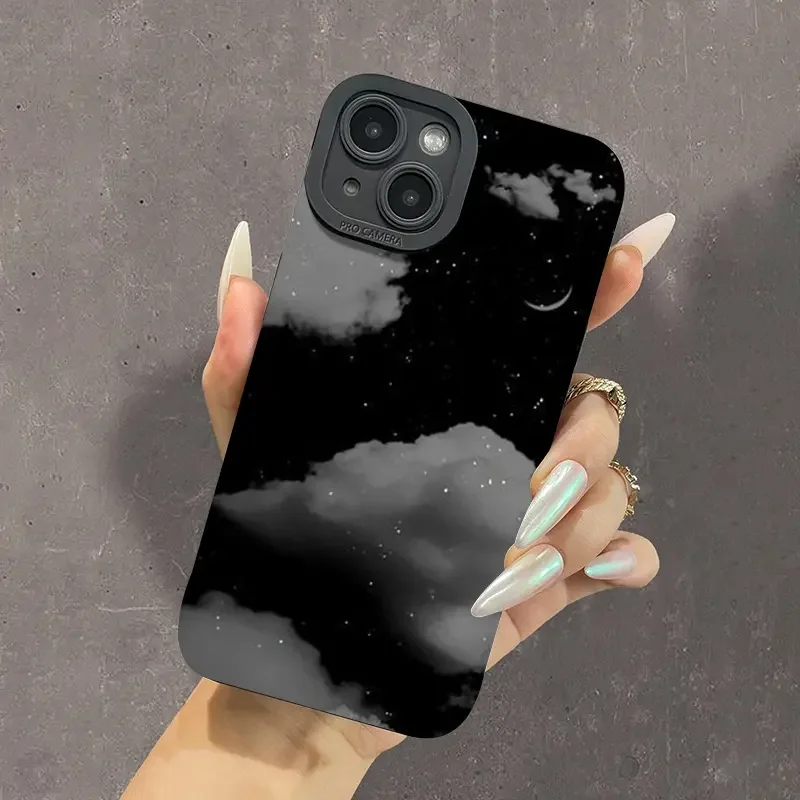 Five-Pointed Star Silicone Phone Case - Soft Cover