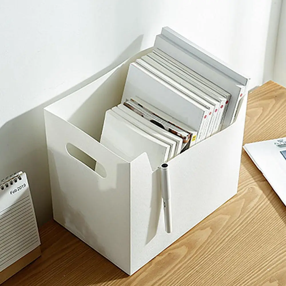 Desktop Storage Box Organizer Pencil Pen Sundries Box Simple Stationery Holder School Supplies Underwear Socks Storage