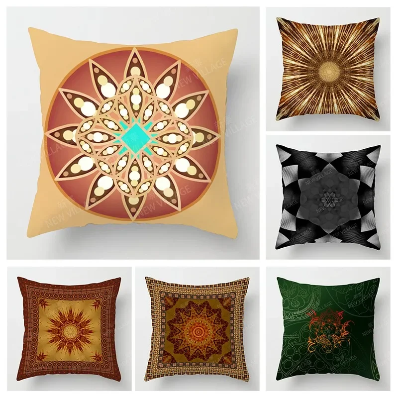 

Наволочка для подушки в стиле бохо, 45 х45 см, 45 х45, 50 х50, 60 х60 см, 40 х40, 40 х40 см