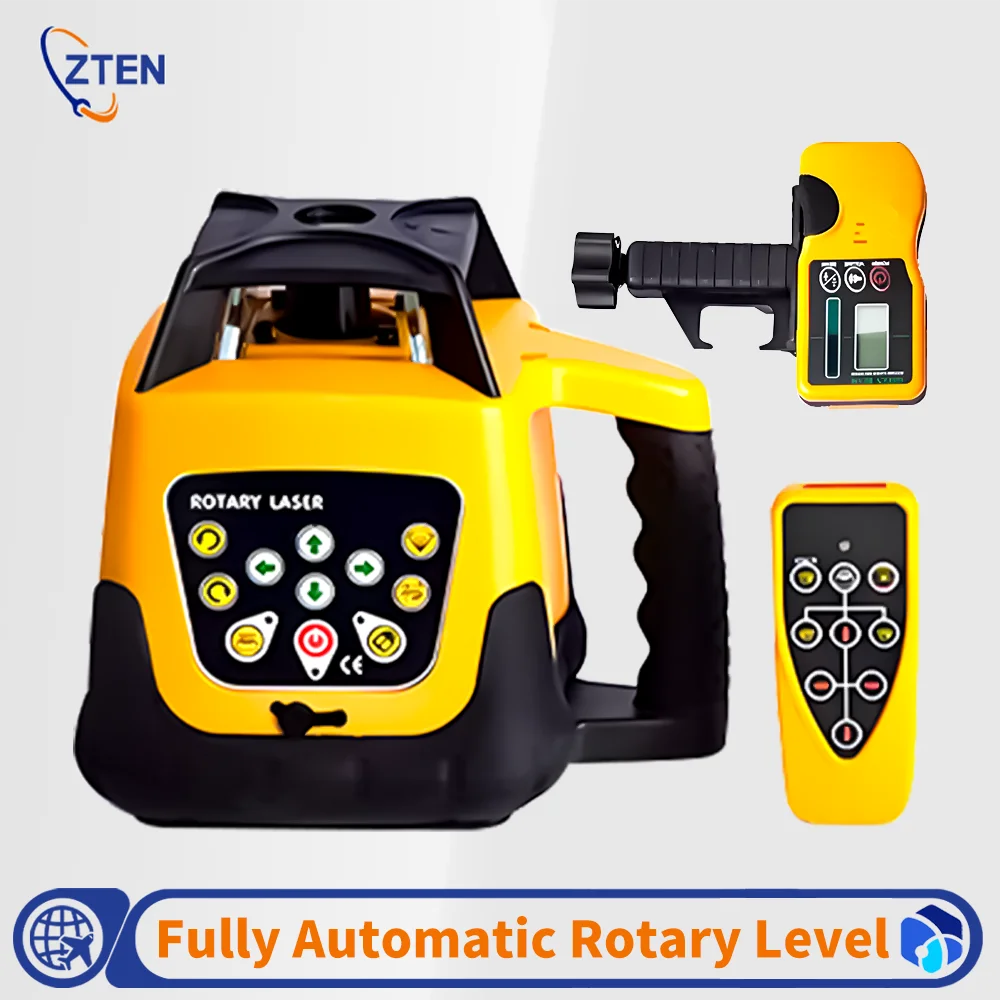 Laser Leveling Instrument 360 Rotary Auto Self-Leveling instrument with ...