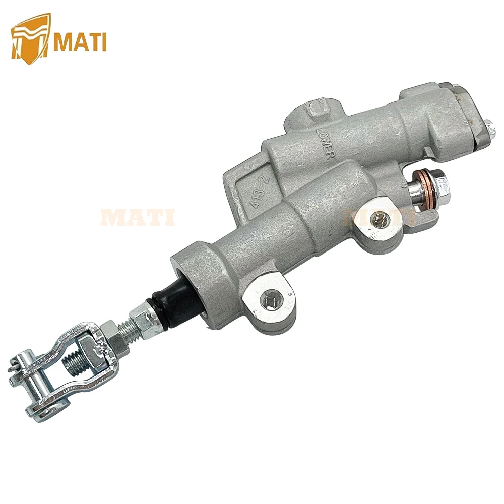 

Rear Brake Master Cylinder for Yamaha YZ125 YZ250 YZ250F YZ450 YZ450F WR250 WR250F WR450 WR450F 33D-2583V-00-00 17D-2583V-00-00