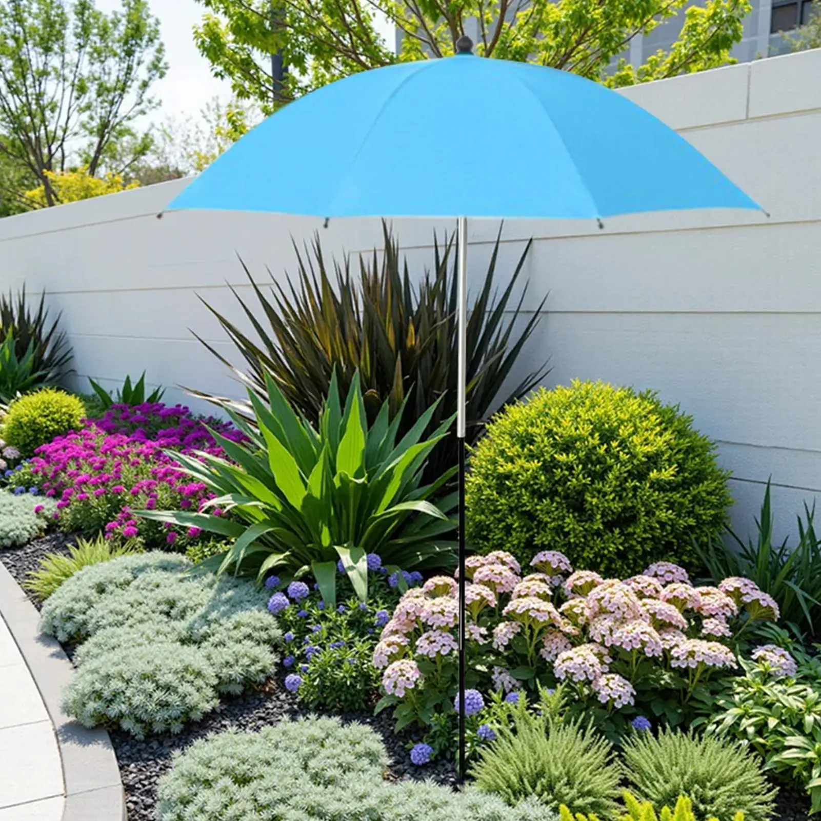 Garden Umbrella for Plants Garden Umbrella Shade Foldable Parasol for Flower Backyard Balcony Outdoor Nursery Vegetable Poolside