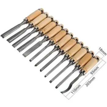Wood Carving Chisel Kit 4