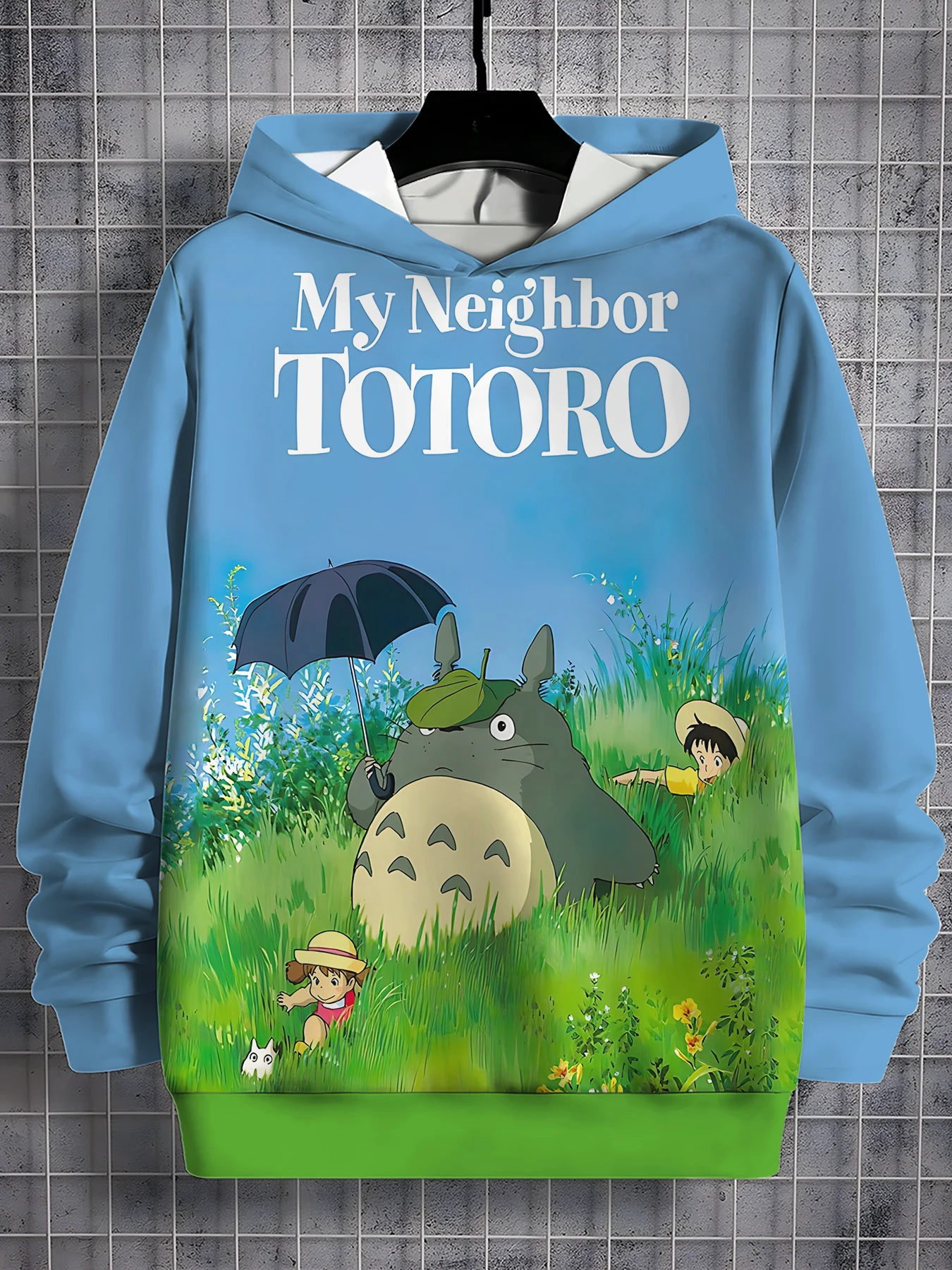 for-Neighbor-T-Totoros 3D Print All Seasons Children Casual Sweatshirt Cool Pullover Tops Unisex Clothes Boy Girl Hoodies 3
