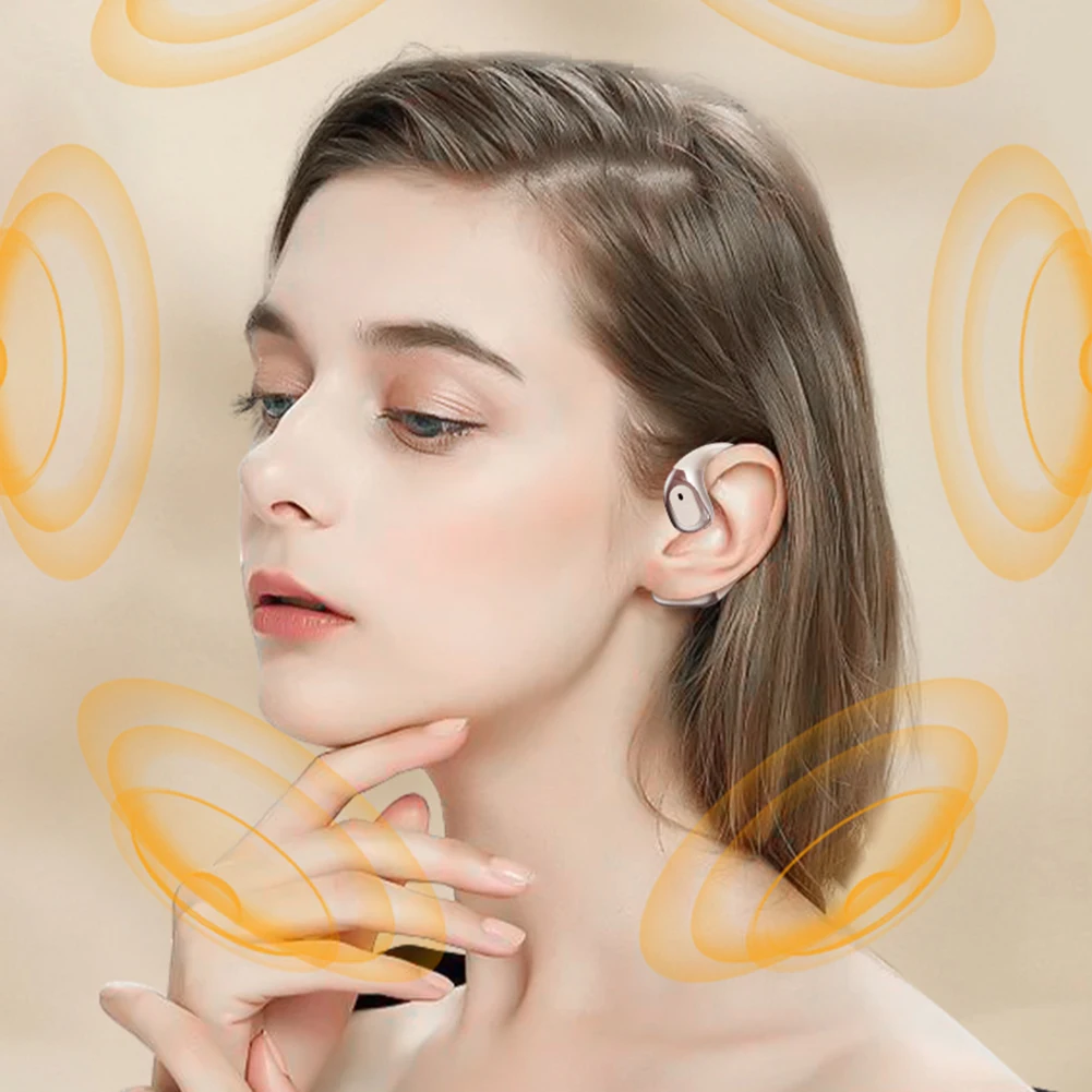 T23 Language Translator Earbuds Waterproof Wireless Smart Translation Earphones Bluetooth Real Time Translator Earbuds for Sport