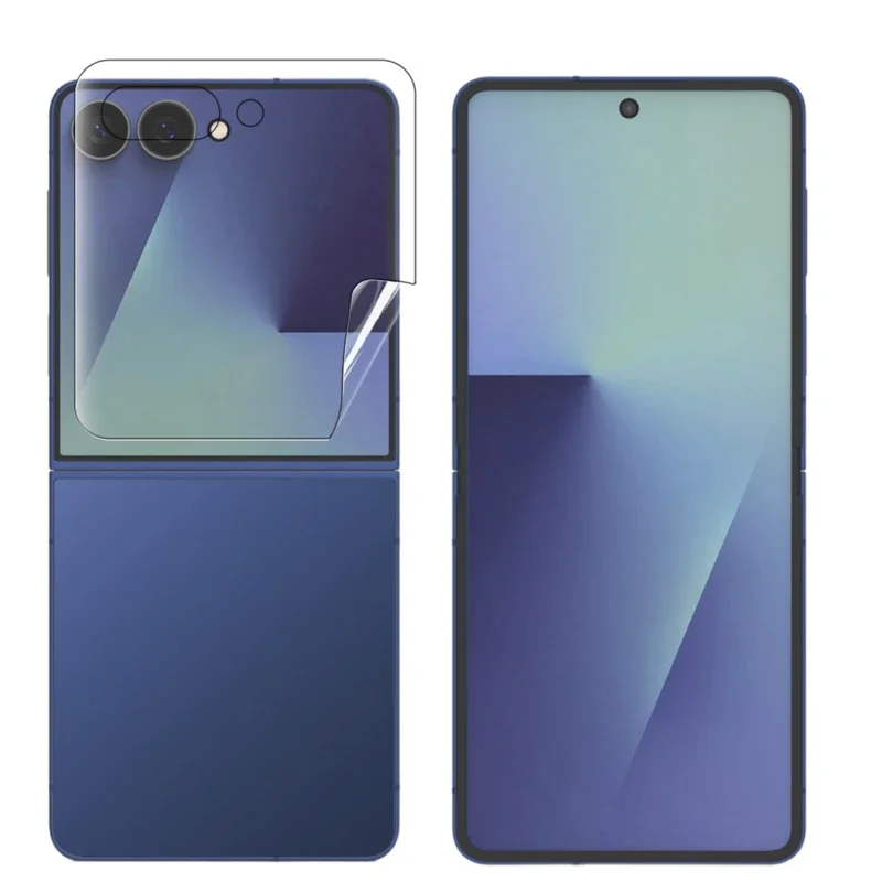 Durable Anti-Scratch Screen Protector with Hydrogel Film