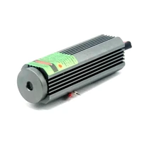 Waterproof DC5V 532nm 50mW Green Lights Laser Diode Module Line Beam W/ Glass Lens 25x75mm 2