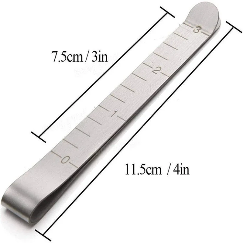 10/1Pcs Sewing Clip Stainless Steel Hemming Clips Metal Sewing Crimping Clip Fabric Measuring Ruler Quilting DIY Tools sewing clips,garment clips