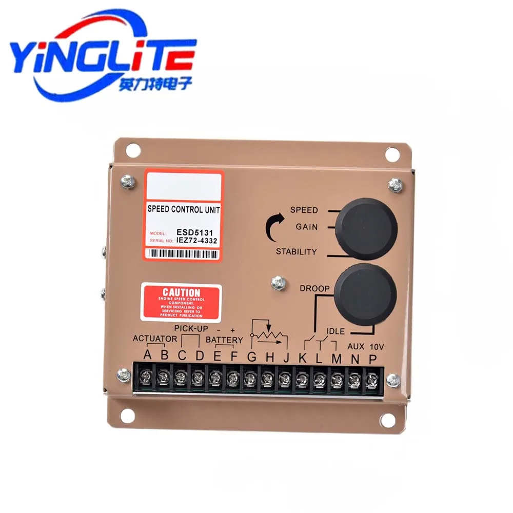 ESD5131SpeedControlModuleGeneratorSpeedControlBoardGACCumminsSpeedControllerESC