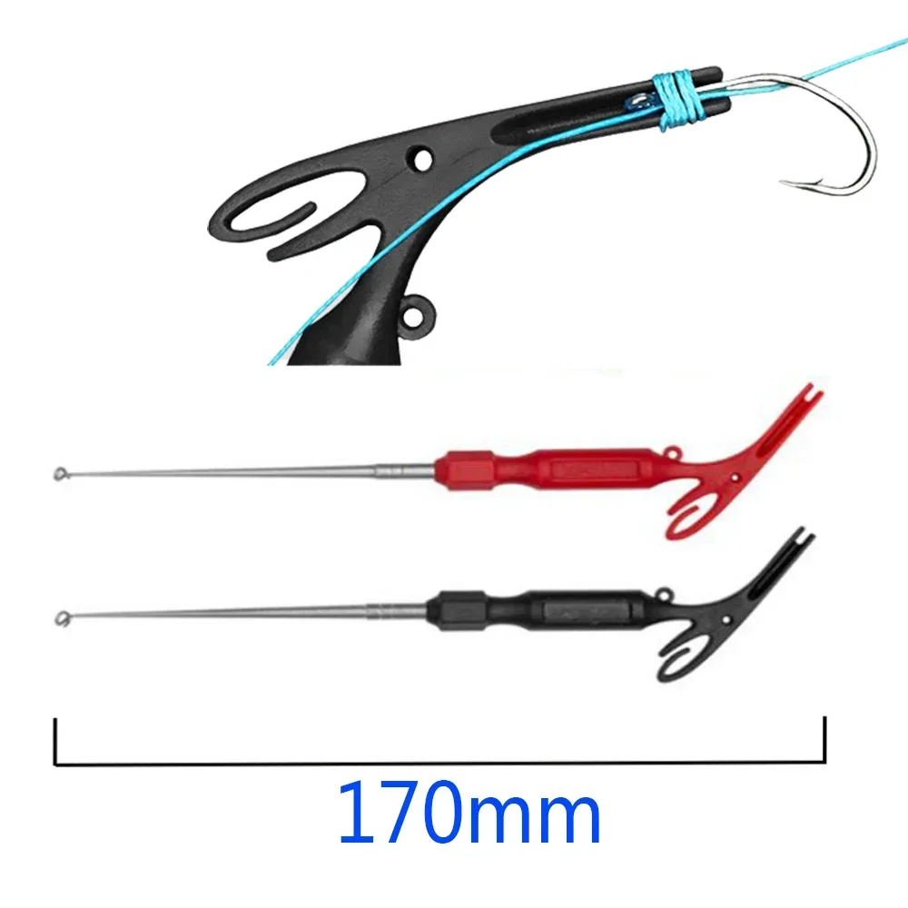 Fish Hook Remover Quick Disconnect Device Portable Fishing Tool