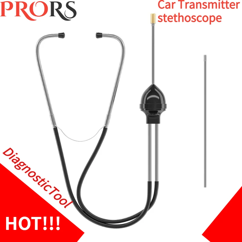 전문 자동차 청진기, 자동차 엔진 블록 진단 도구, 실린더 자동차 엔진 청력 도구, 신제품