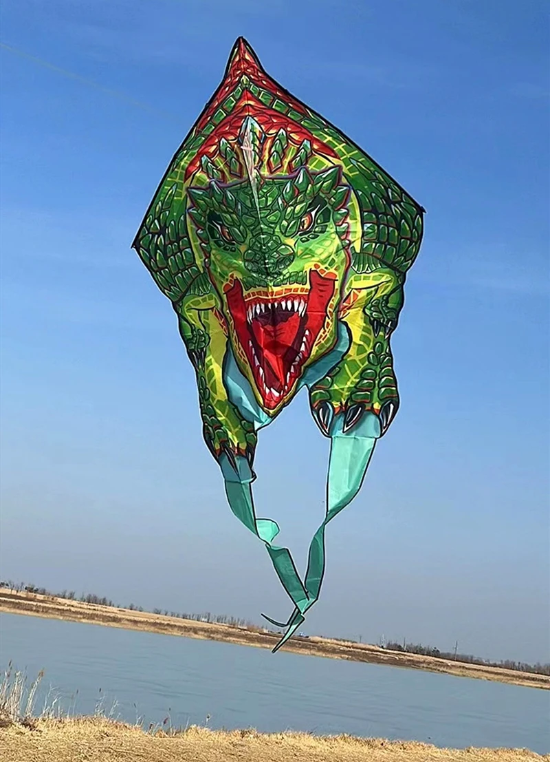 new kites toys diaosaur kites flying for children big wind kite Outdoor toys acrobatic kite Kite flying fun