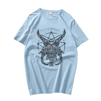 Goth Cabra Slipknots T Shirt 2